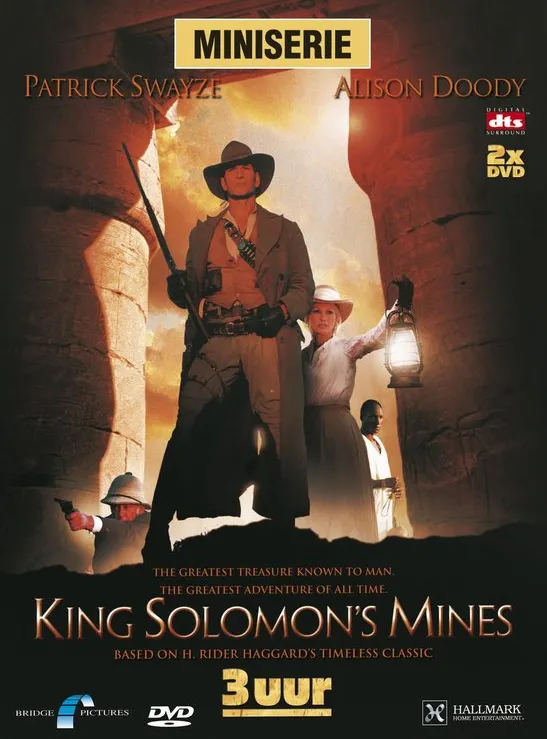 Omslag van King Solomon's Mines