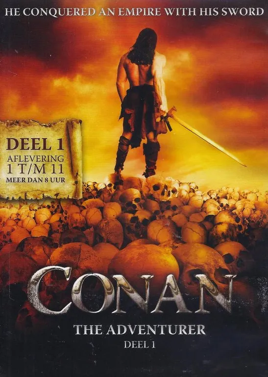 Omslag van Conan The Destroyer - Seizoen 1 (Deel 1)