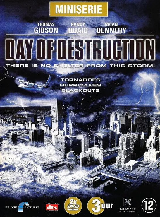 Omslag van Days of Destruction Category 6