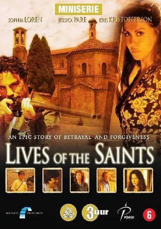 Omslag van Lives Of The Saints - Mini Serie