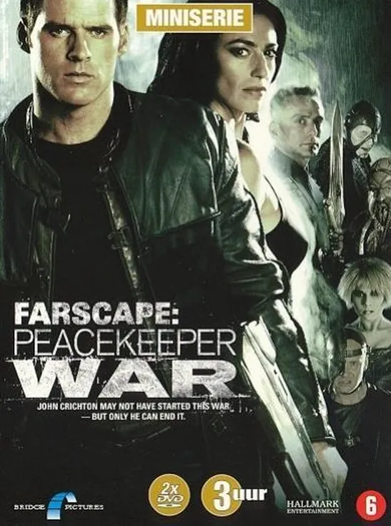 Omslag van Series - Farscape - Peacekeeper War