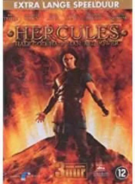 Omslag van Hercules (miniserie)