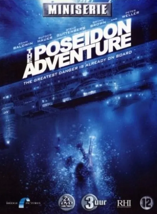 Omslag van Speelfilm - Poseidon Adventure