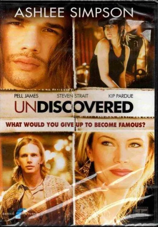 Omslag van 1dvd Amaray - Undiscovered