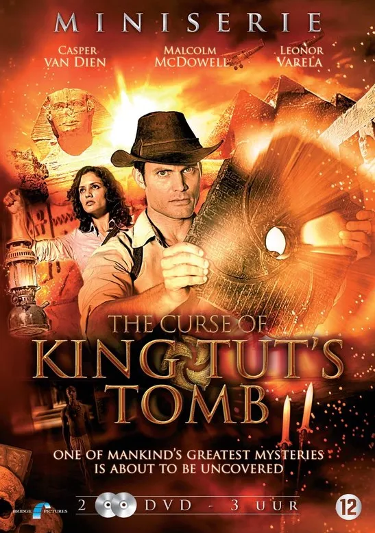 Omslag van The Curse Of King Tut's Tomb