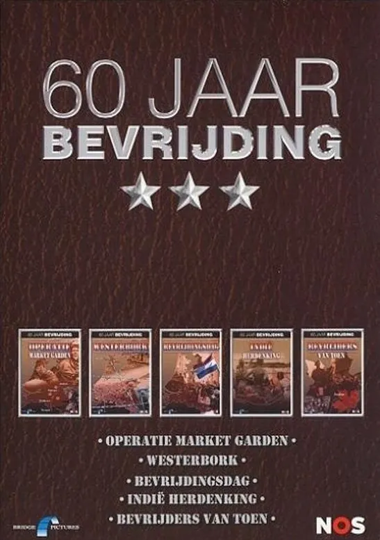 60 Jaar Bevrijding (5DVD)