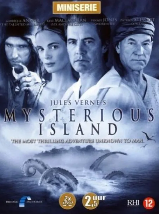 Omslag van Mysterious Island - Mini Serie