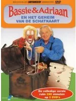 Omslag van Bassie & Adriaan - Geheim van de Schatkaart (2DVD)