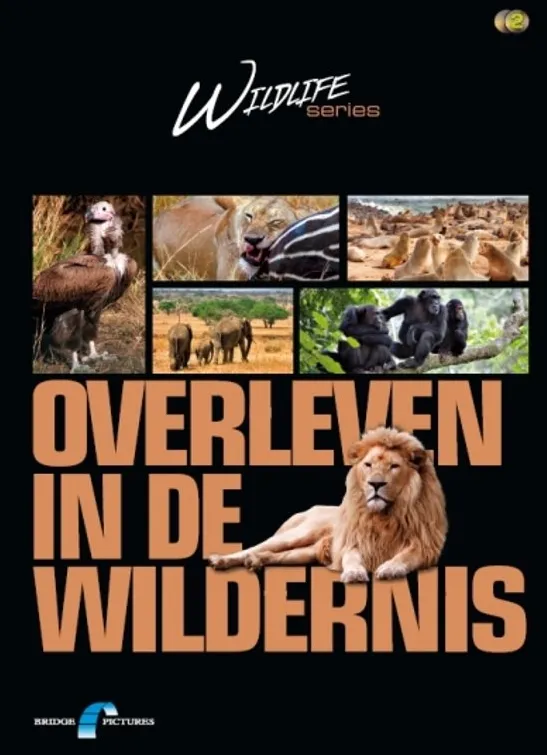 Omslag van Wildlife - Overleven In De Wildernis (2DVD)