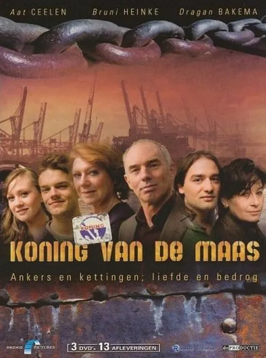 Omslag van Koning Van De Maas