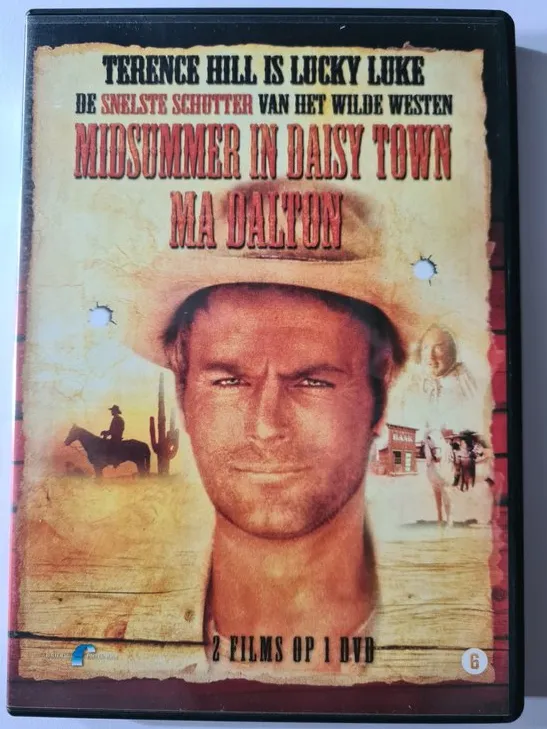 DVD : Midsummer in Daisy Town / Ma Dalton "Terence Hill is Lucky Luke"