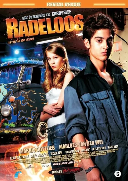 Omslag van Speelfilm - Radeloos