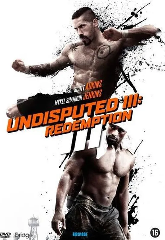 Omslag van Undisputed 3: Redemption