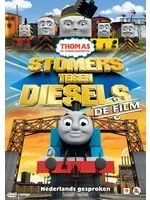 Omslag van Thomas De Stoomlocomotief - De Film: Stomers Tegen Diesels