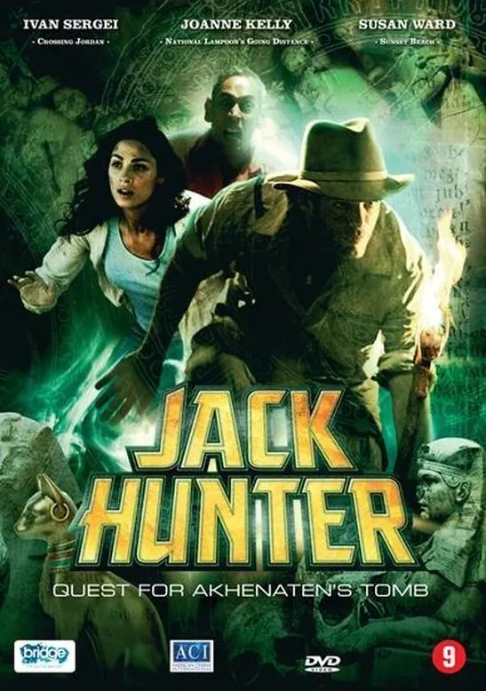 Omslag van Jack Hunter: Quest For Akhenaten's Tomb
