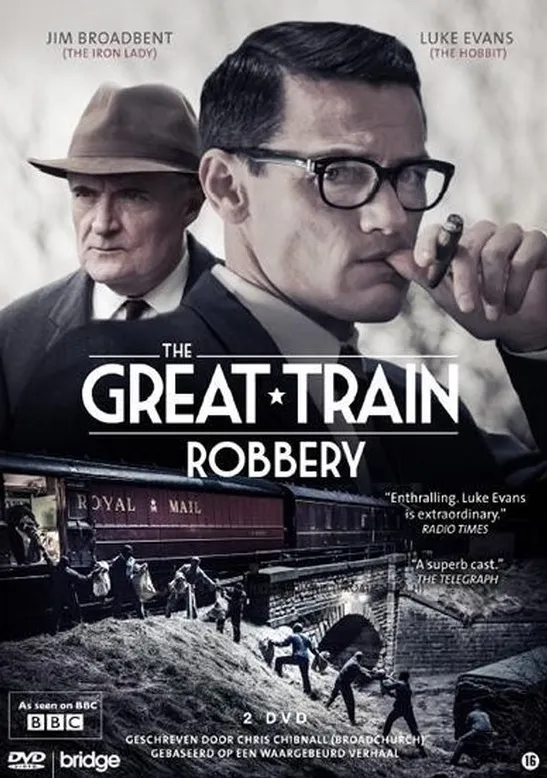 Omslag van The Great Train Robbery