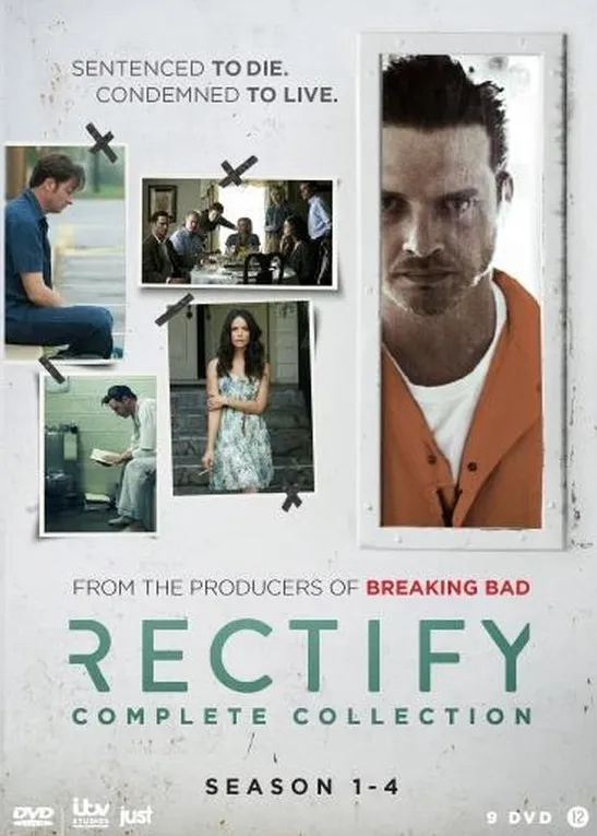 Omslag van Rectify - Complete Collection Seizoen 1 t/m 4