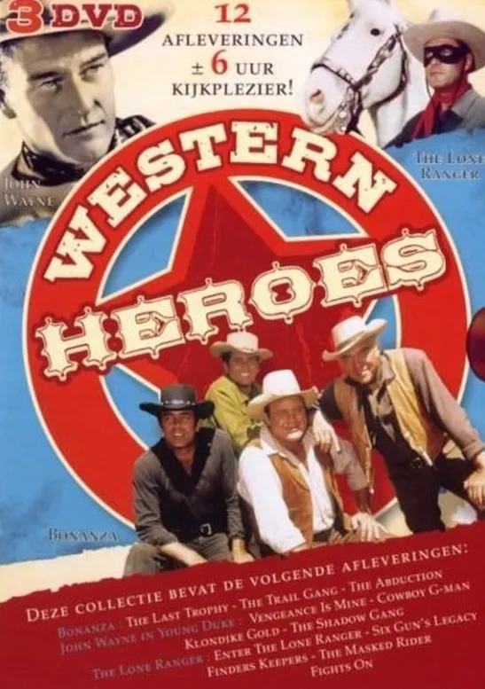 Omslag van Western Heroes