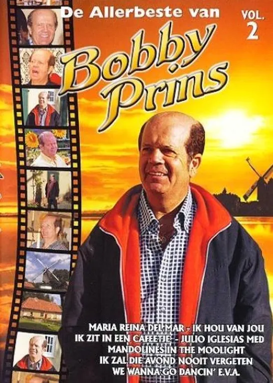 Omslag van Bobby Prins - Allerbeste Van 2 DVD