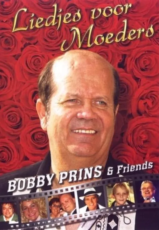 Omslag van Bobby Prins - Liedjes Voor Moeders DVD