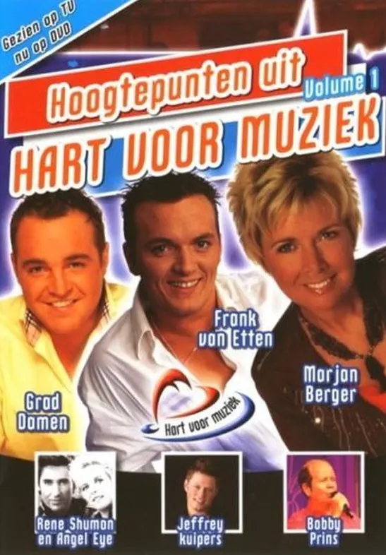 Omslag van Hoogtepunten Uit Hart Voor Muziek 1 DVD