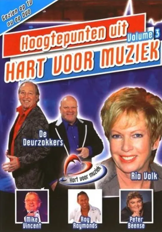 Omslag van Hoogtepunten Uit Hart Voor Muziek Vol. 3 DVD