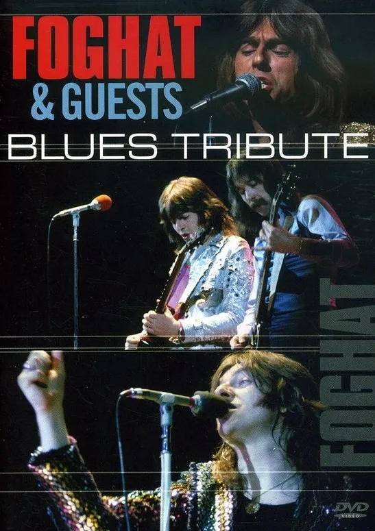 Omslag van Foghat - Blues Tribute