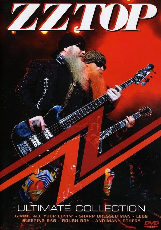 Omslag van Ultimate Collection - Zz Top DVD