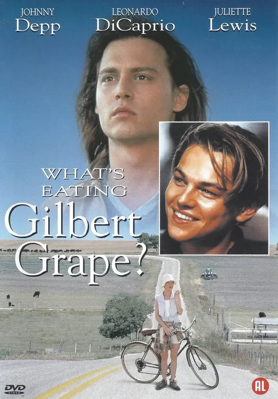 Omslag van What's Eating Gilbert Grape DVD