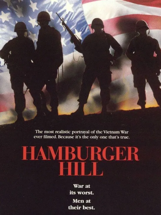 Omslag van Hamburger Hill