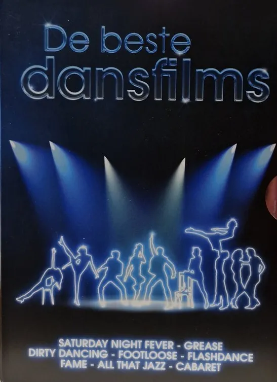 Boxset - De beste Dansfilms (8DVD)