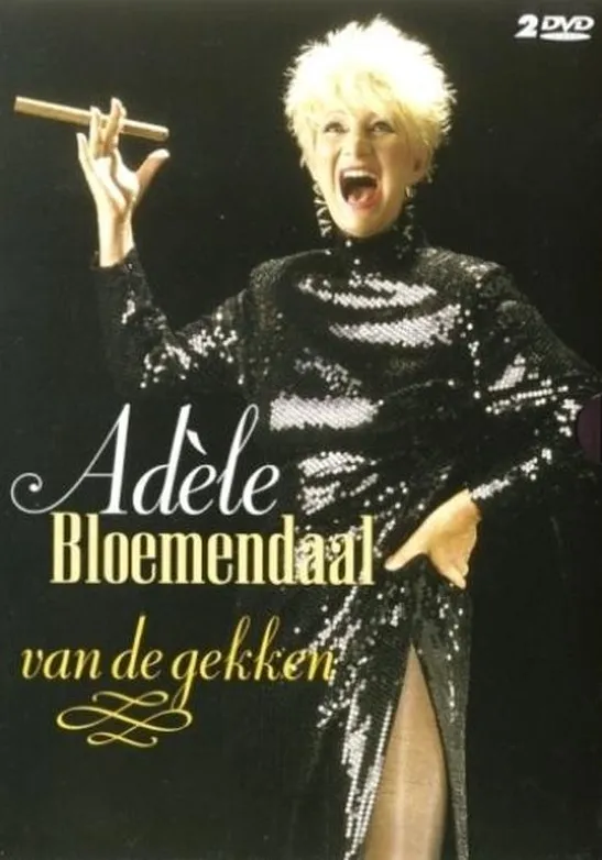 Omslag van Adele Bloemendaal - Van De Gekken