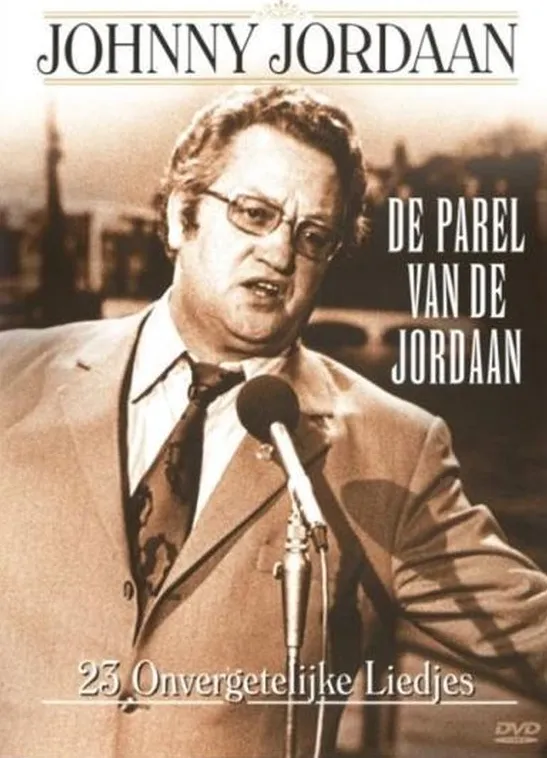 Omslag van Johnny Jordaan - Parel Van De Jordaan DVD