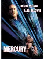 Omslag van Mercury Rising (Dvd), Bruce Willis 