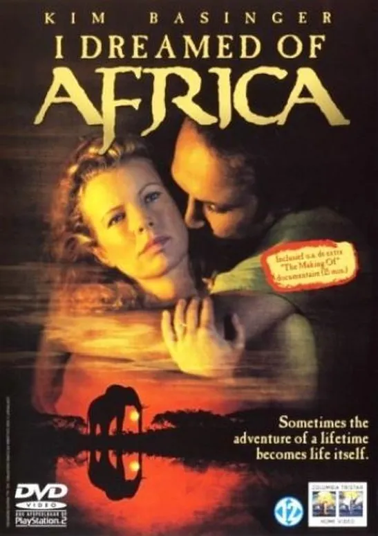 Omslag van Speelfilm - I Dreamed Of Africa
