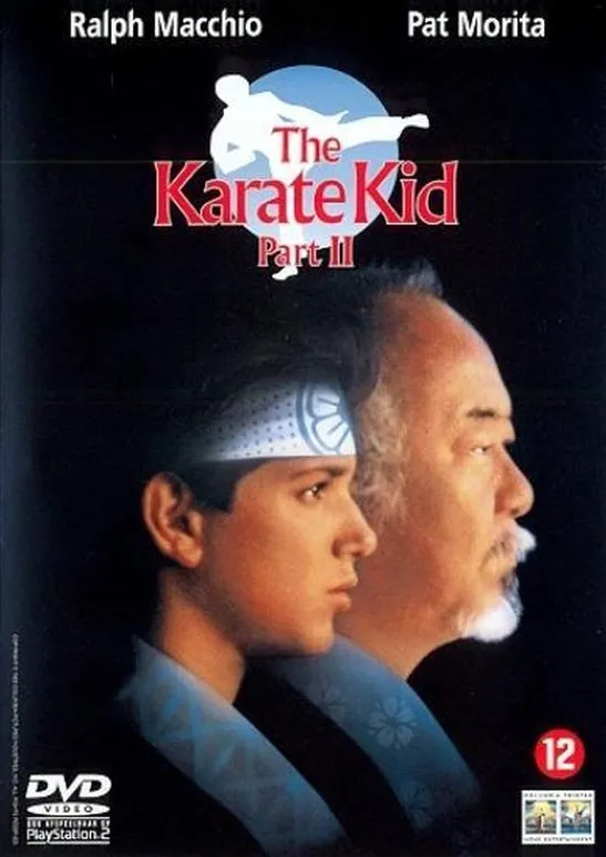 Omslag van Karate Kid, Part II