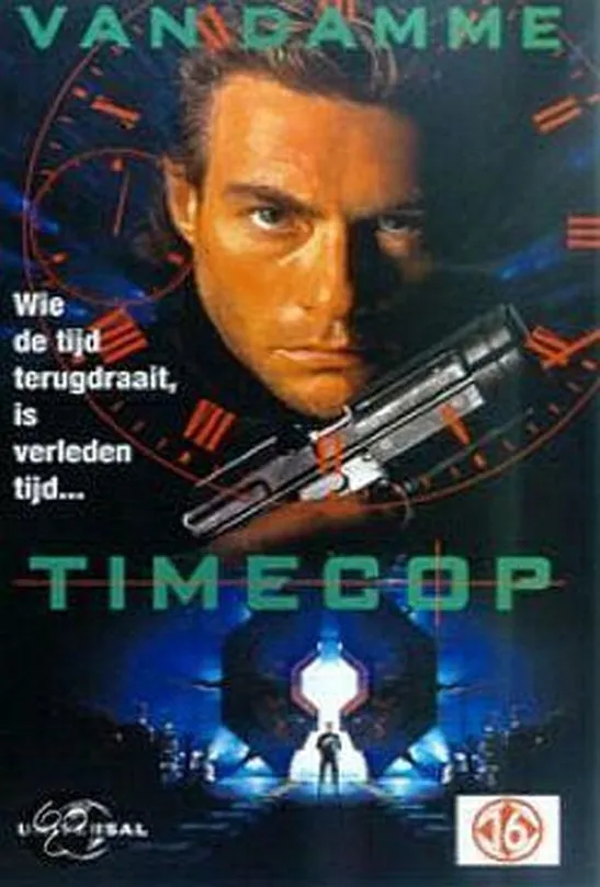 Omslag van Timecop