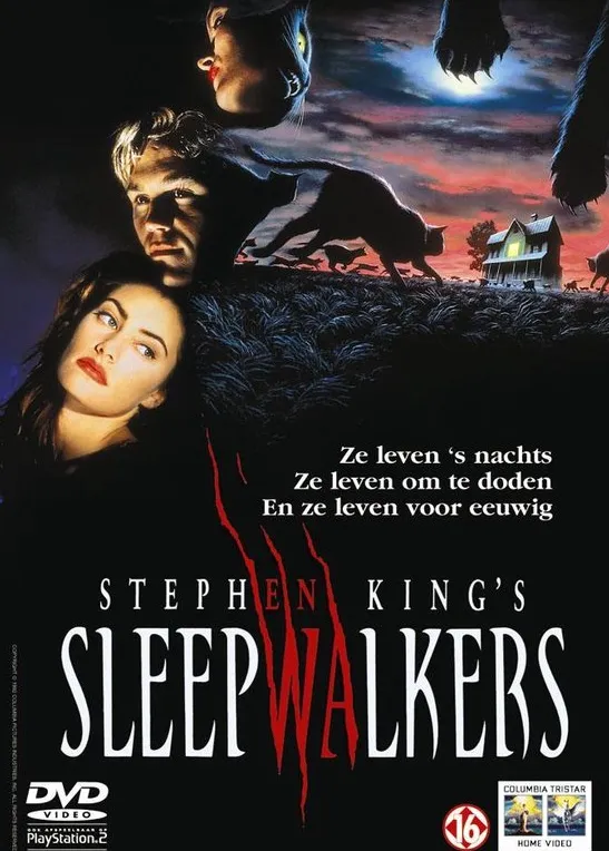 Omslag van Speelfilm - Sleepwalkers