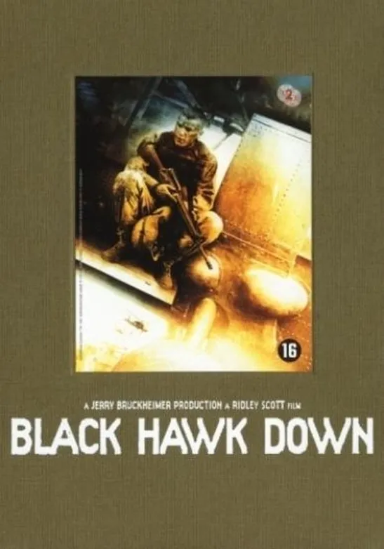 Omslag van Black Hawk Down