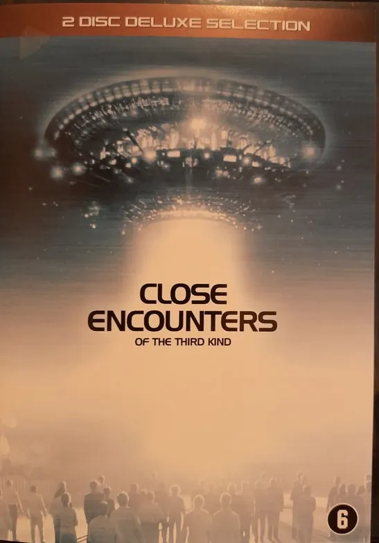 Omslag van Close Encounters Of the Third Kind (Deluxe Selection)