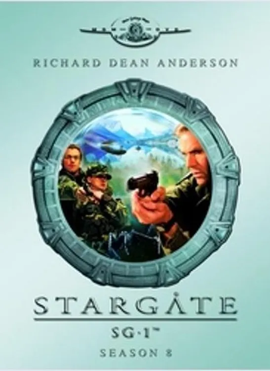 Omslag van Stargate SG1 - Seizoen 8 (4DVD)