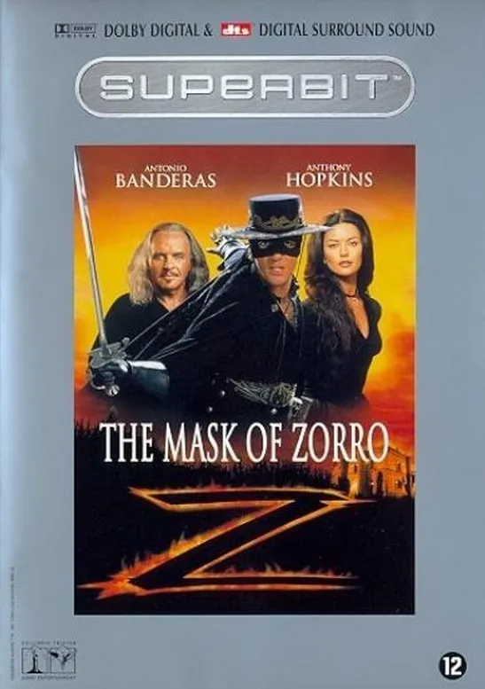 Omslag van Mask Of Zorro (Superbit)