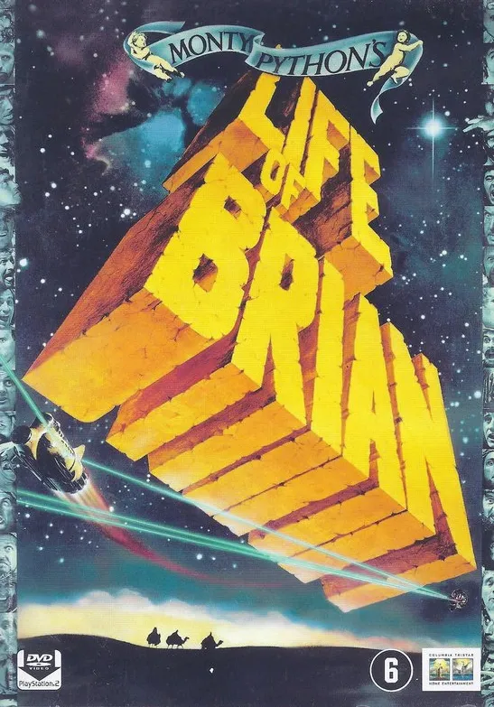 Omslag van Monty Python's Life Of Brian
