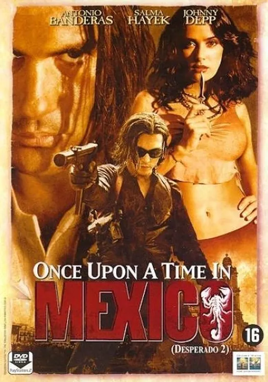 Omslag van Once Upon a Time in Mexico