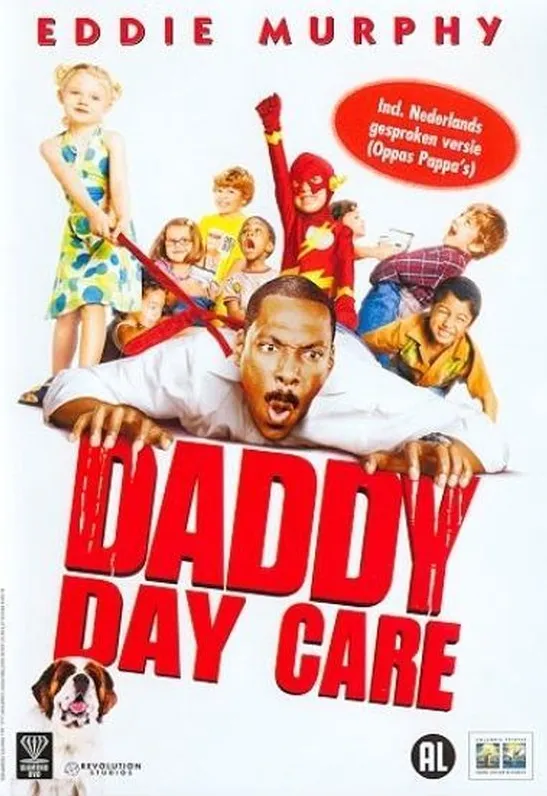 Omslag van Daddy Day Care