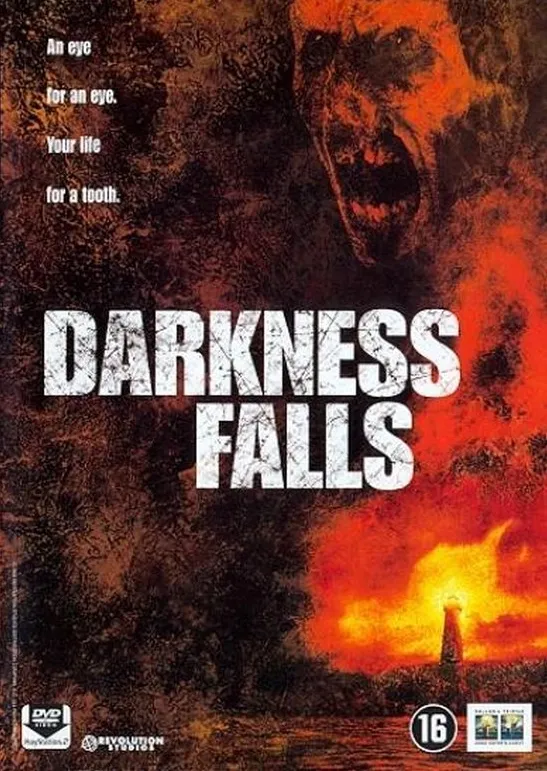 Omslag van Darkness Falls