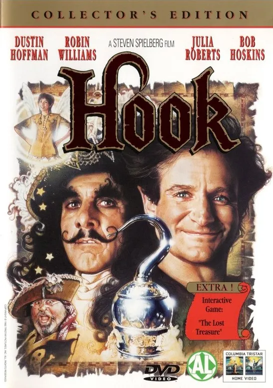 Omslag van Hook (Collector's edition)