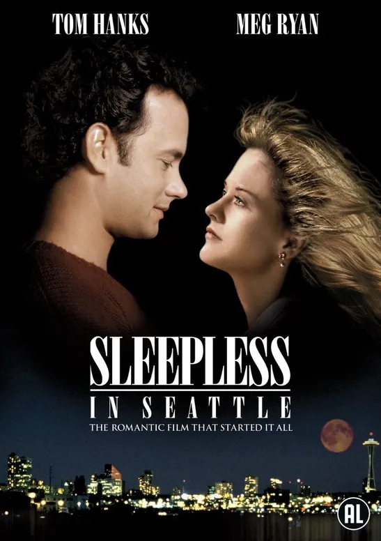 Omslag van Sleepless In Seattle