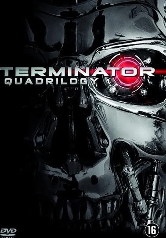 Omslag van Terminator Quadrilogy (Losse Films)