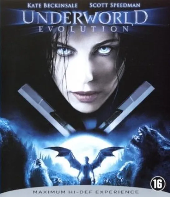 Omslag van Underworld Evolution (Blu-ray)